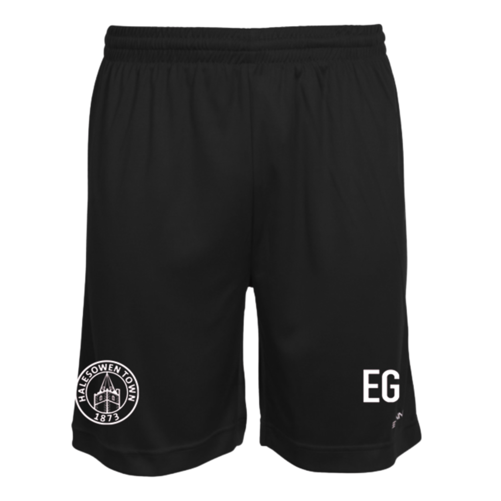 Training shorts with club logo