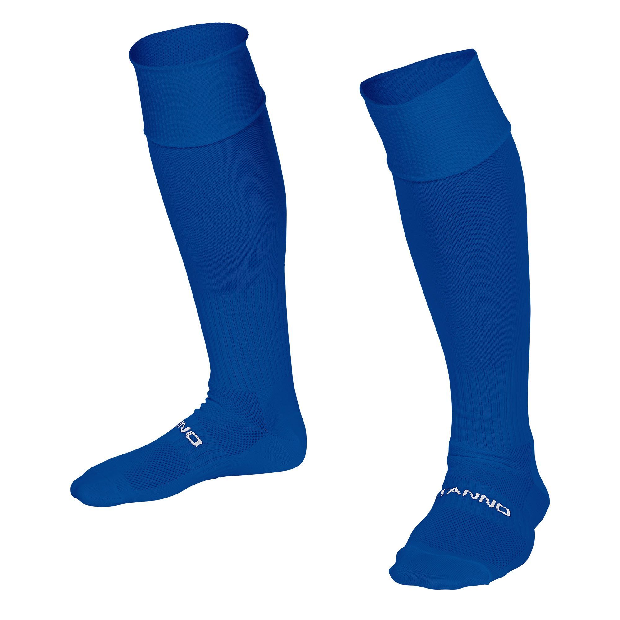 Training socks in blue